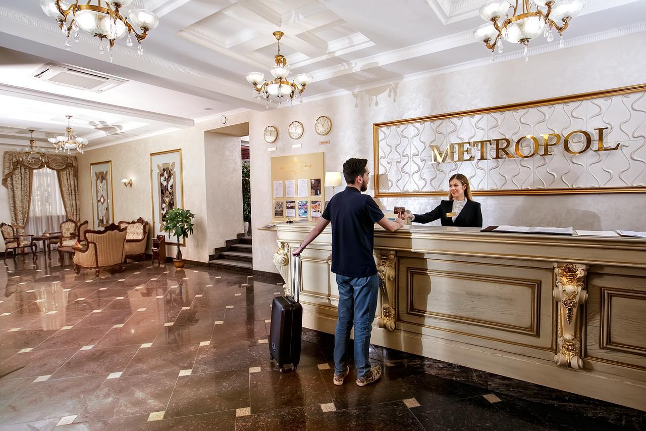 Metropol Hotel モギリョフ エクステリア 写真